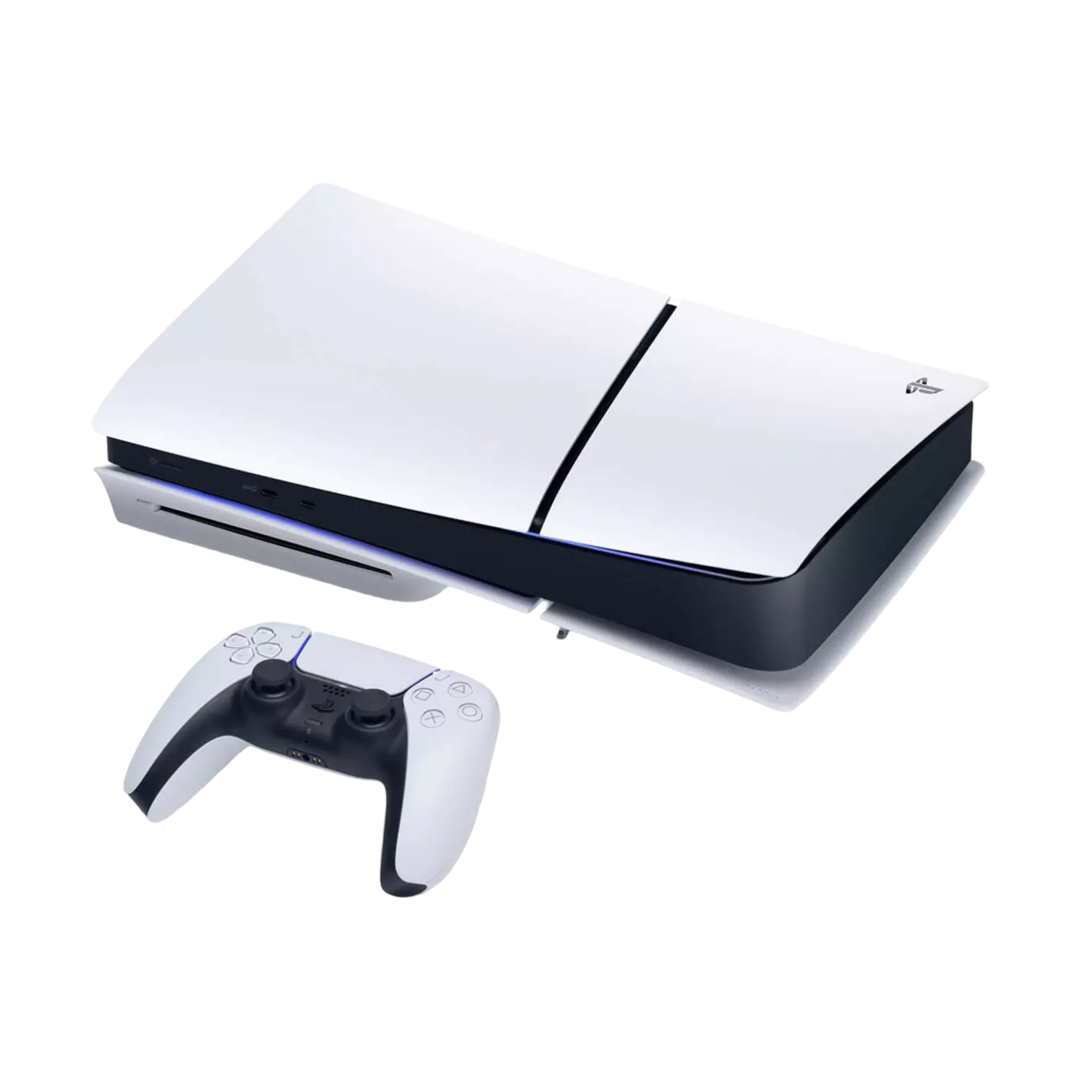 Sony PlayStation 5 Slim Disc Edition - UK — 01