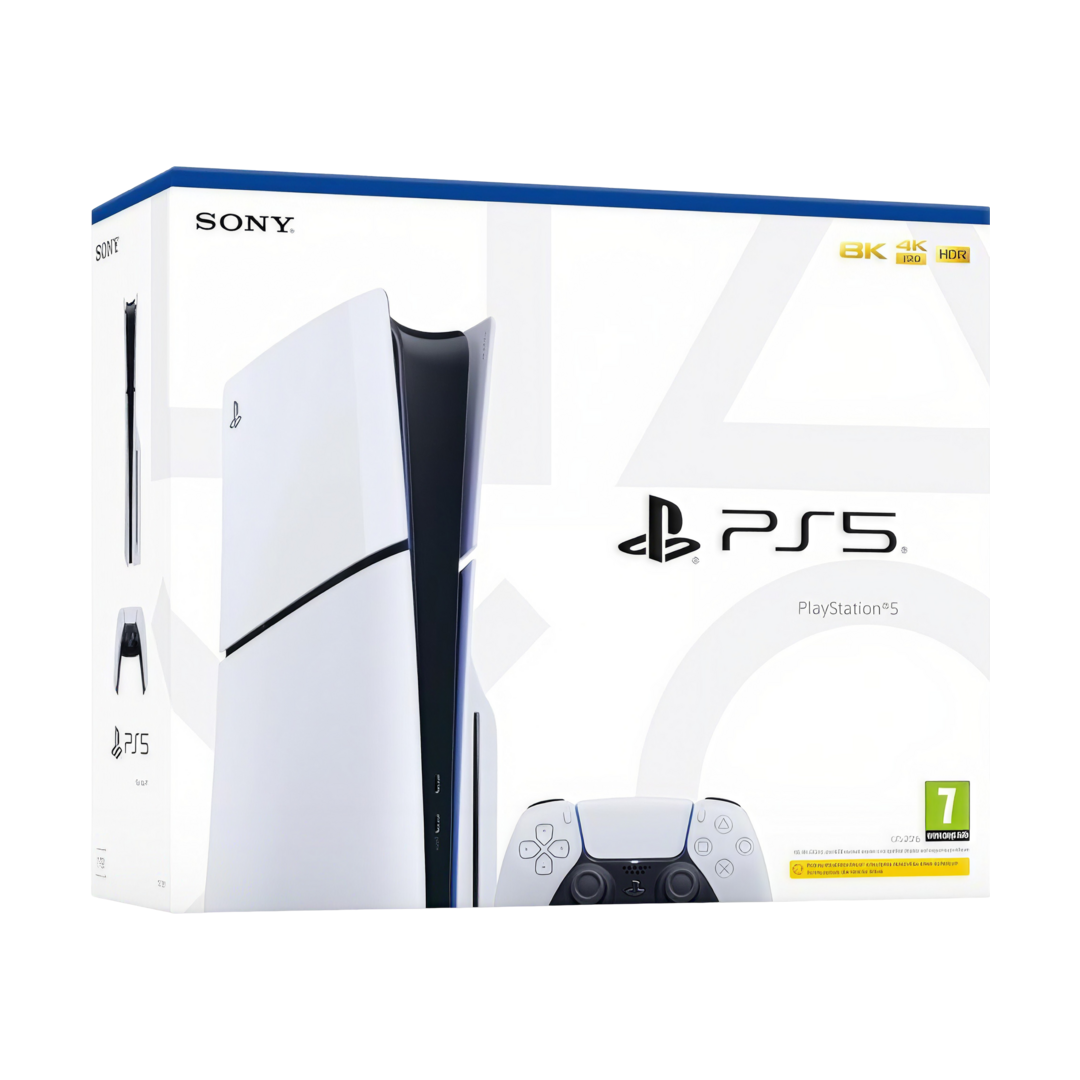 Sony PlayStation 5 Slim Disc Edition - UK — 02