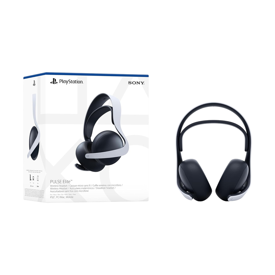 Sony PlayStation PULSE Elite Wireless Headset — white 04