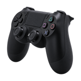 PS4 Wireless Controller - Copy A — sony black angled front