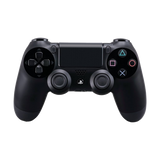 PS4 Wireless Controller - Copy A — sony black front