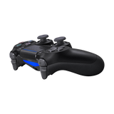 PS4 Wireless Controller - Copy A — sony black rear angle