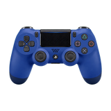 PS4 Wireless Controller - Copy A — sony blue front