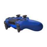 PS4 Wireless Controller - Copy A — sony blue rear angle