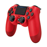 PS4 Wireless Controller - Copy A — sony red angled front