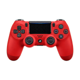 PS4 Wireless Controller - Copy A — sony red front