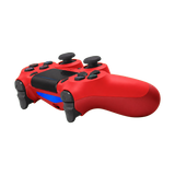 PS4 Wireless Controller - Copy A — sony red rear angle