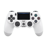 PS4 Wireless Controller - Copy A — sony white front