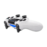 PS4 Wireless Controller - Copy A — sony white rear angle