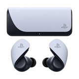 Sony PULSE Explore Wireless Earbuds — white charging case