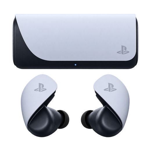 Sony PULSE Explore Wireless Earbuds — white charging case