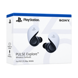 Sony PULSE Explore Wireless Earbuds — white packaging