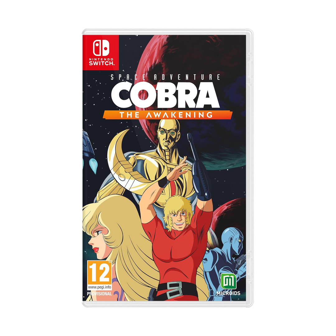 Space Adventure Cobra: The Awakening - Nintendo Switch — 01