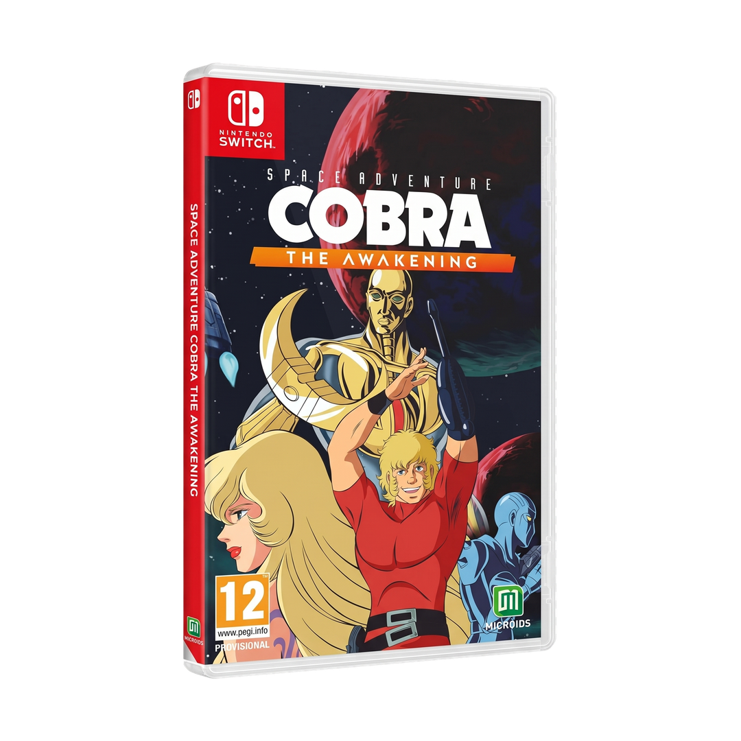 Space Adventure Cobra: The Awakening - Nintendo Switch — 02