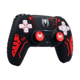 Spider-Man Black and Red Silicone Skin for PS5 DualSense Controller — 01