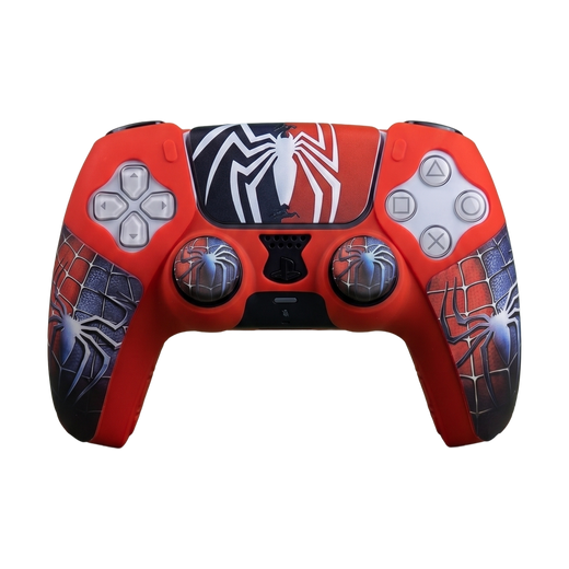 Spider-Man Silicone Skin for PS5 DualSense Controller — front