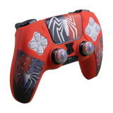 Spider-Man Silicone Skin for PS5 DualSense Controller — rear