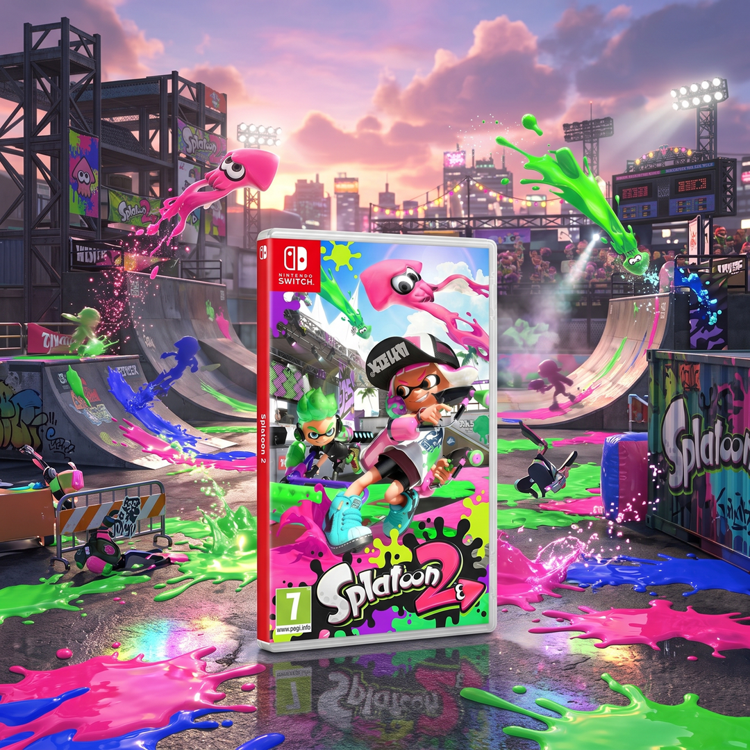 Splatoon 2 - Nintendo Switch — 03