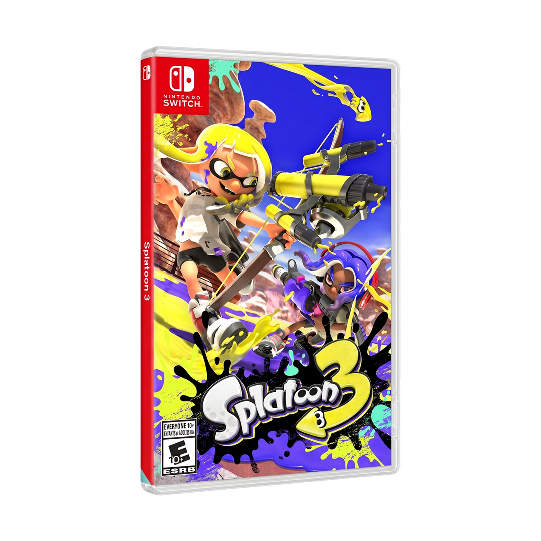 Splatoon 3 - Nintendo Switch — 02