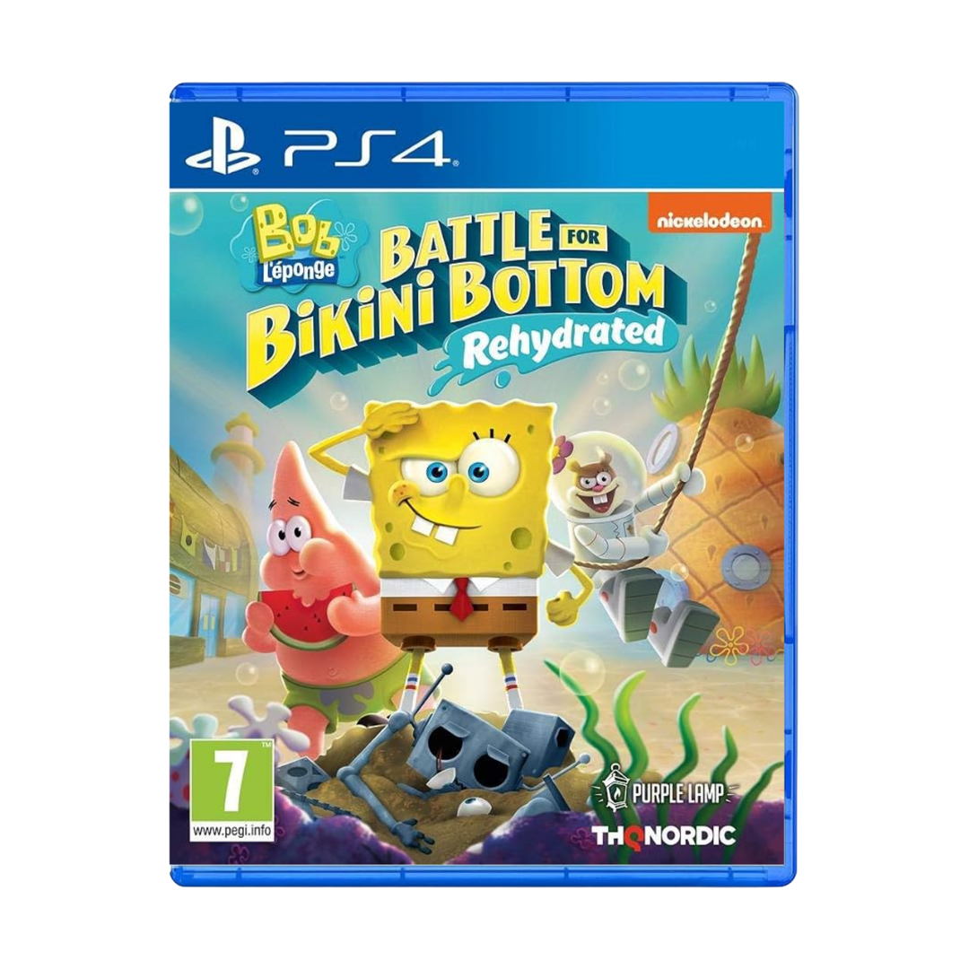 SpongeBob SquarePants: Battle for Bikini Bottom - Rehydrated - PS4 — 01