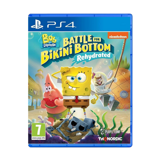 SpongeBob SquarePants: Battle for Bikini Bottom - Rehydrated - PS4 — 01