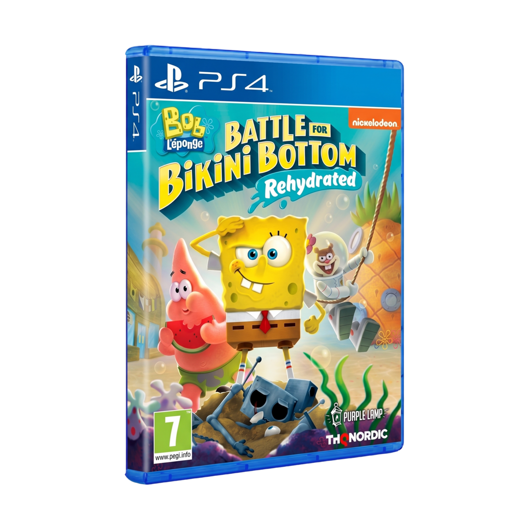 SpongeBob SquarePants: Battle for Bikini Bottom - Rehydrated - PS4 — 02