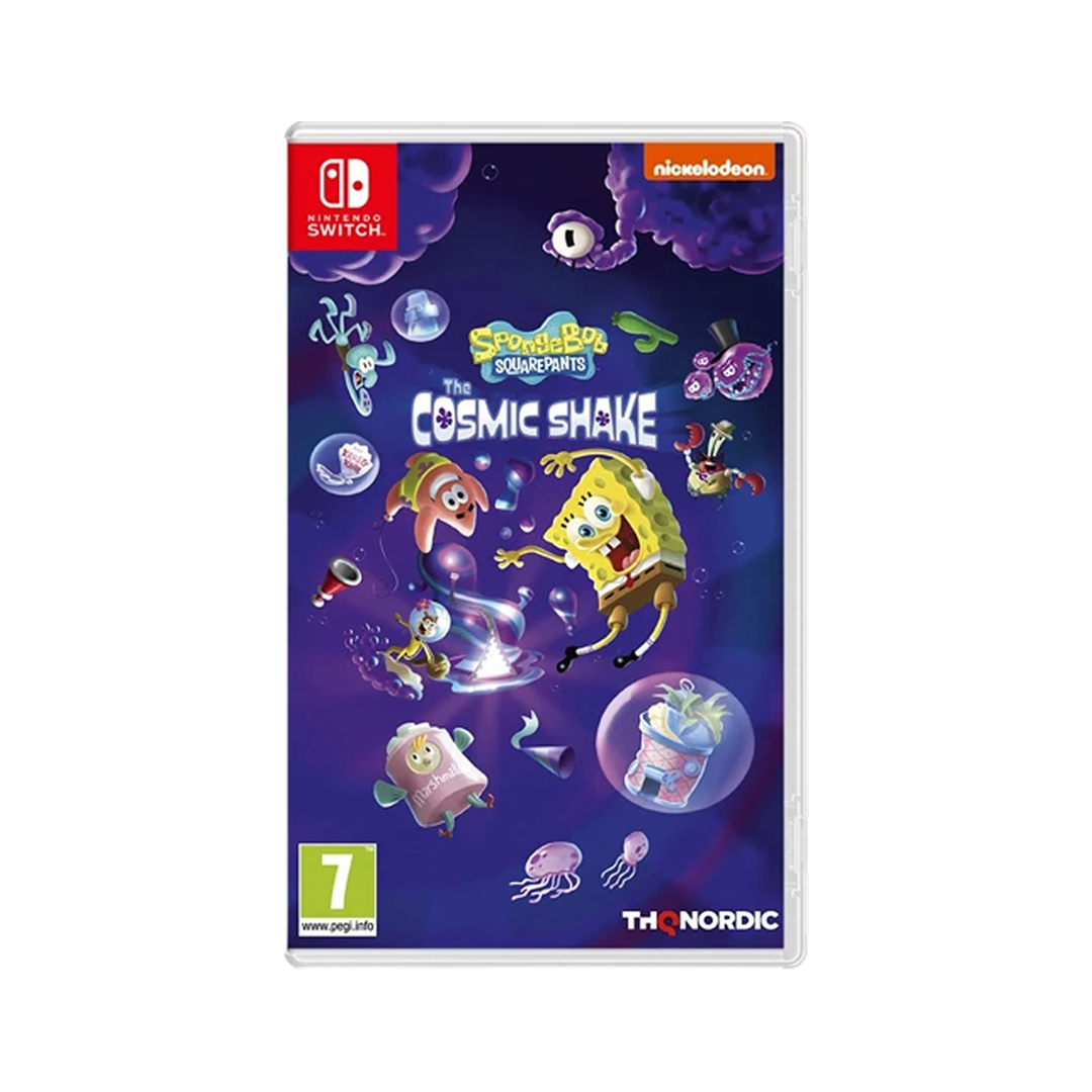 SpongeBob SquarePants: The Cosmic Shake - Nintendo Switch (Used) — 01