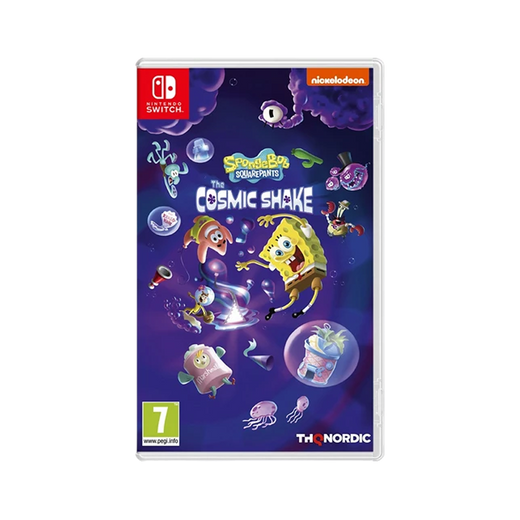 SpongeBob SquarePants: The Cosmic Shake - Nintendo Switch (Used) — 01
