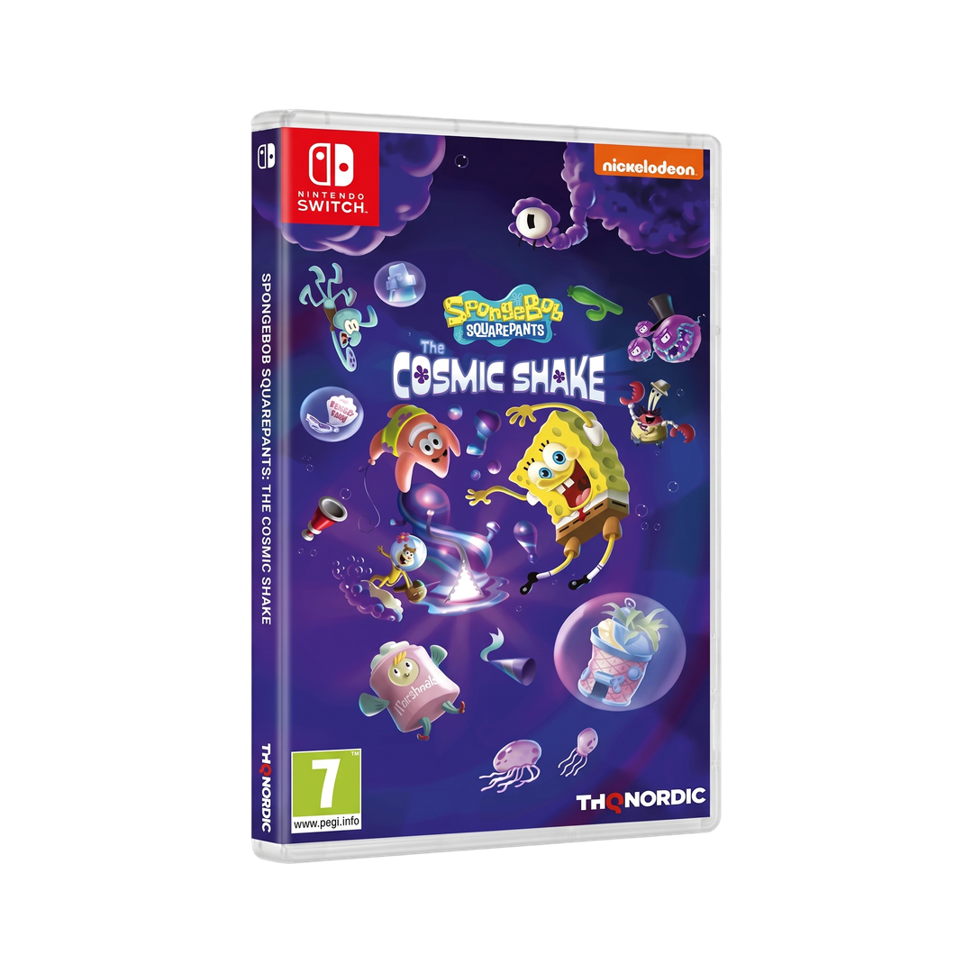 SpongeBob SquarePants: The Cosmic Shake - Nintendo Switch (Used) — 02