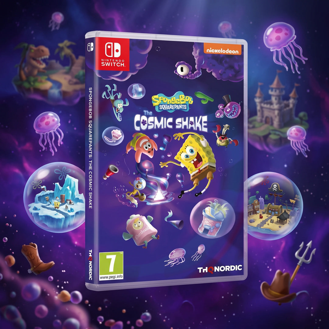 SpongeBob SquarePants: The Cosmic Shake - Nintendo Switch (Used) — 03