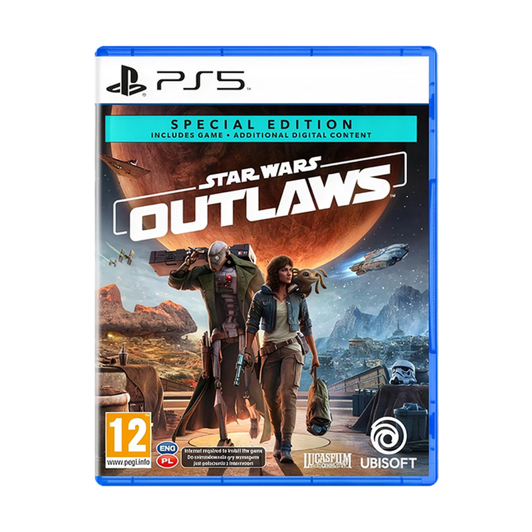 Star Wars Outlaws Special Edition - PS5 — 01