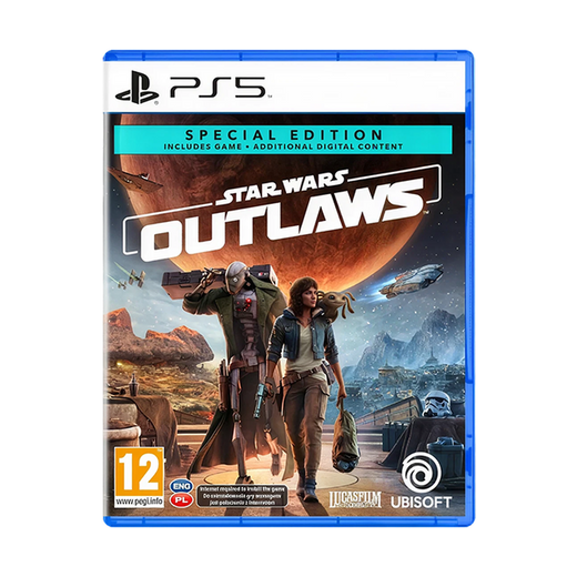 Star Wars Outlaws Special Edition - PS5 — 01