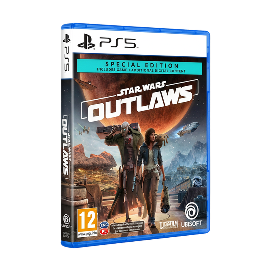 Star Wars Outlaws Special Edition - PS5 — 02