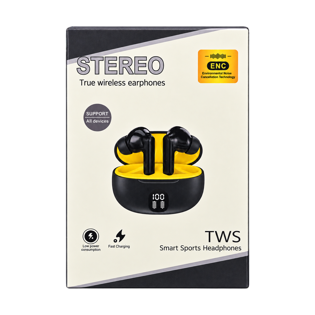 Stereo TWS Wireless Earphones — 01