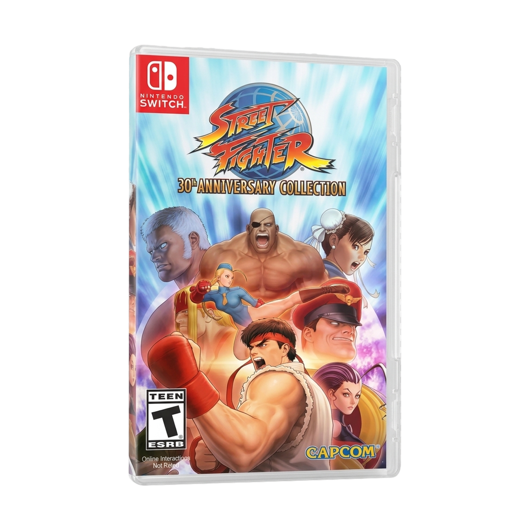 Street Fighter 30th Anniversary Collection - Nintendo Switch (Used) — 01
