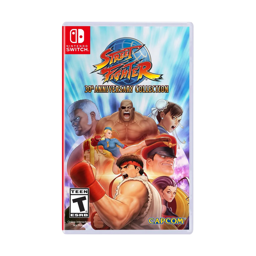 Street Fighter 30th Anniversary Collection - Nintendo Switch (Used) — 02