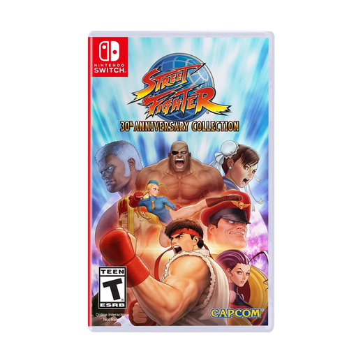 Street Fighter 30th Anniversary Collection - Nintendo Switch (Used) — 02