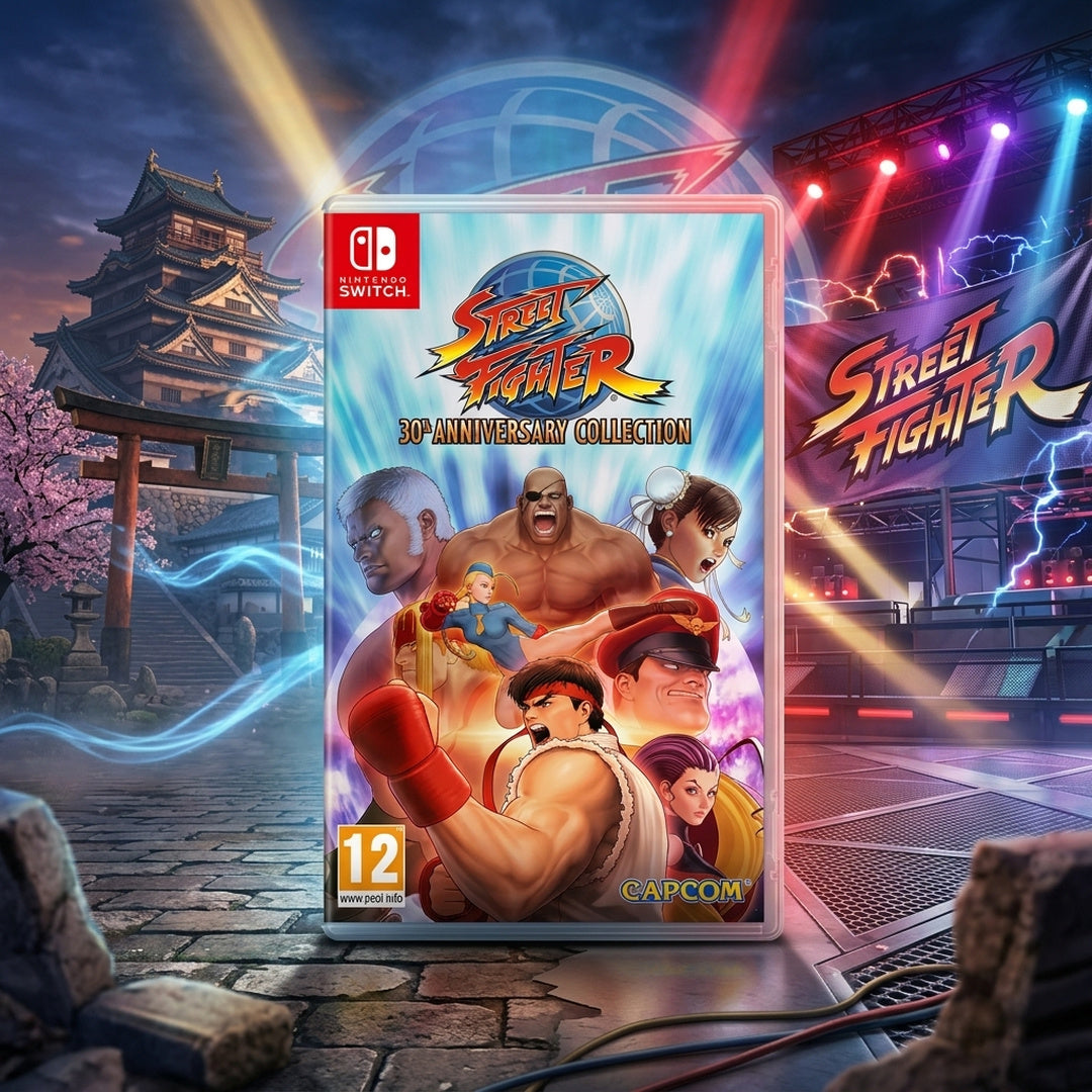 Street Fighter 30th Anniversary Collection - Nintendo Switch (Used) — 03