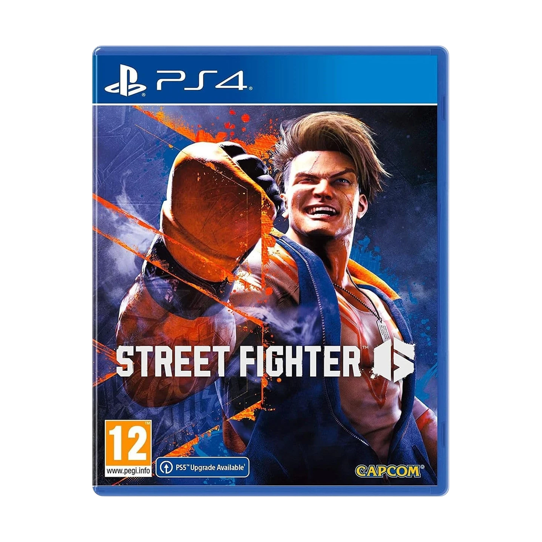 Street Fighter 6 - PS4 — front case