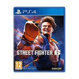 Street Fighter 6 - PS4 — front case