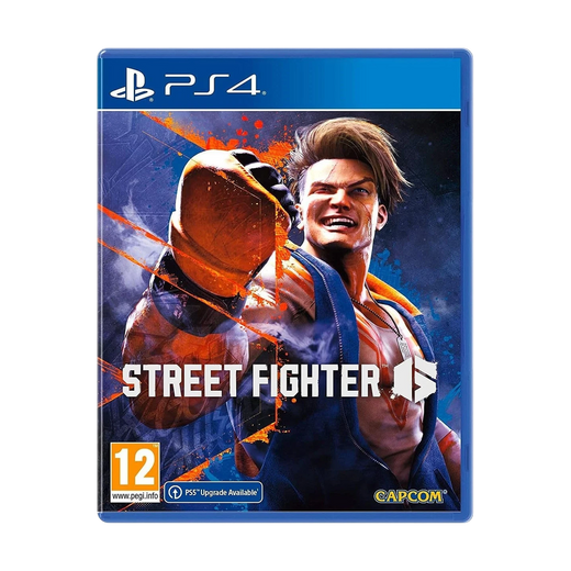 Street Fighter 6 - PS4 — front case