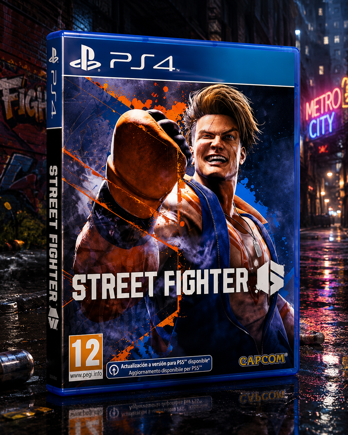 Street Fighter 6 - PS4 — artwork