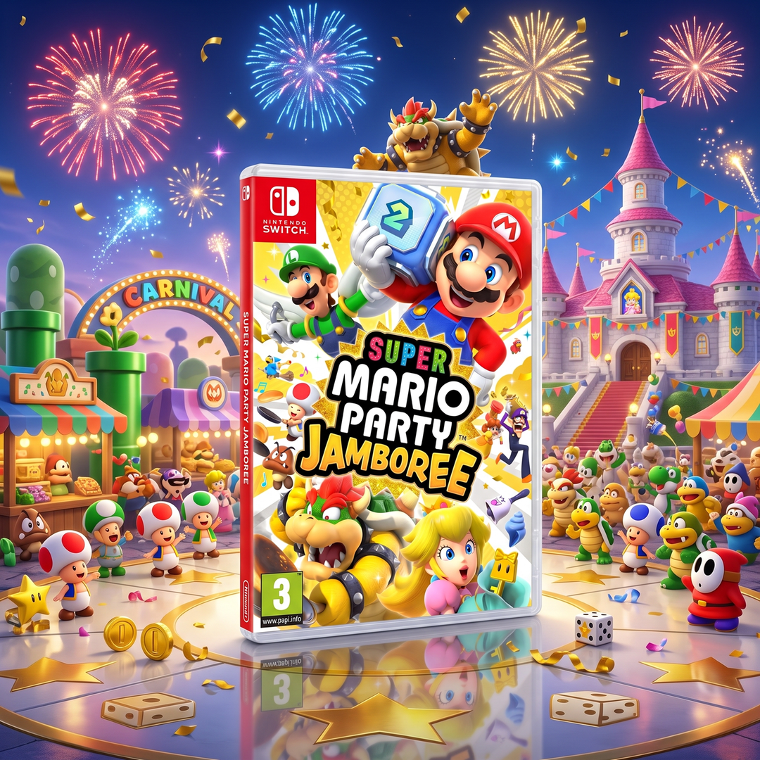 Super Mario Party Jamboree - Nintendo Switch — 1