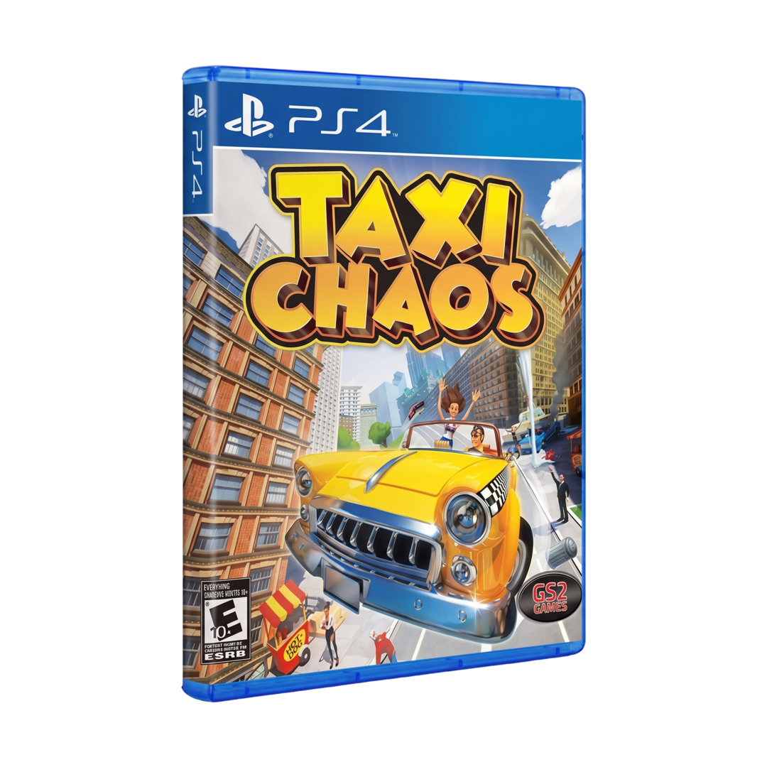 Taxi Chaos - PS4 — 01