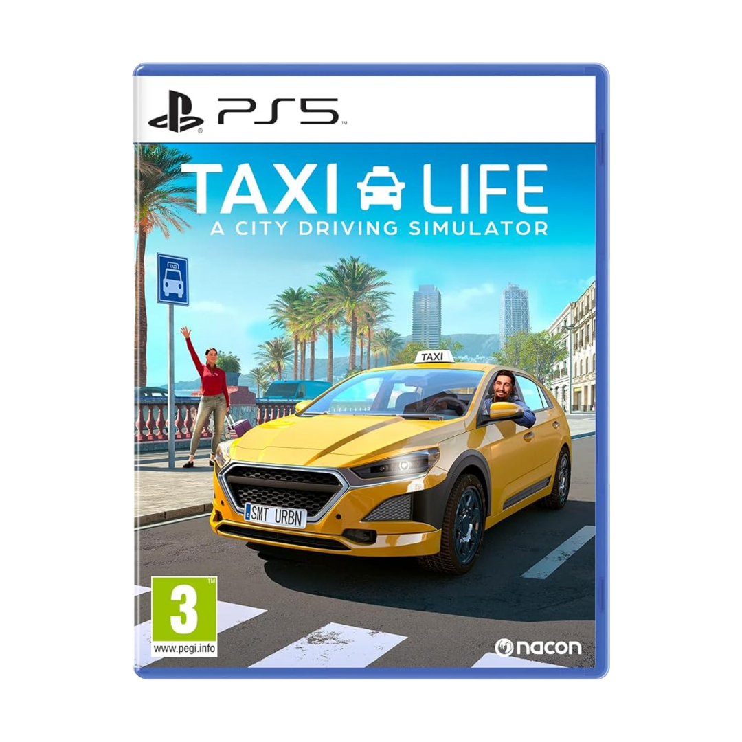 Taxi Life: A City Driving Simulator - PS5 — 01