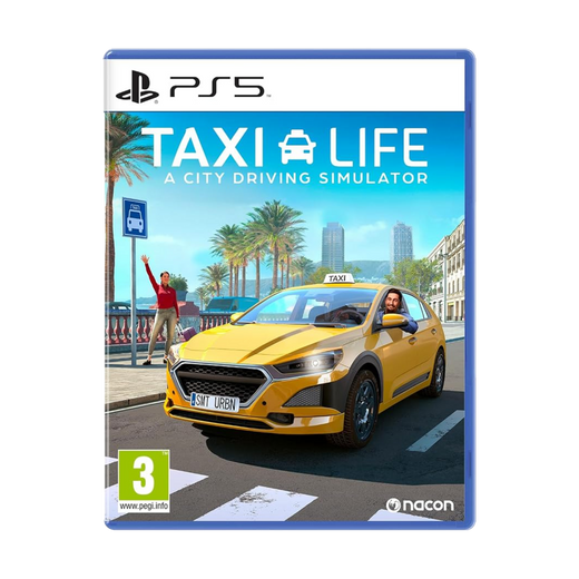 Taxi Life: A City Driving Simulator - PS5 — 01