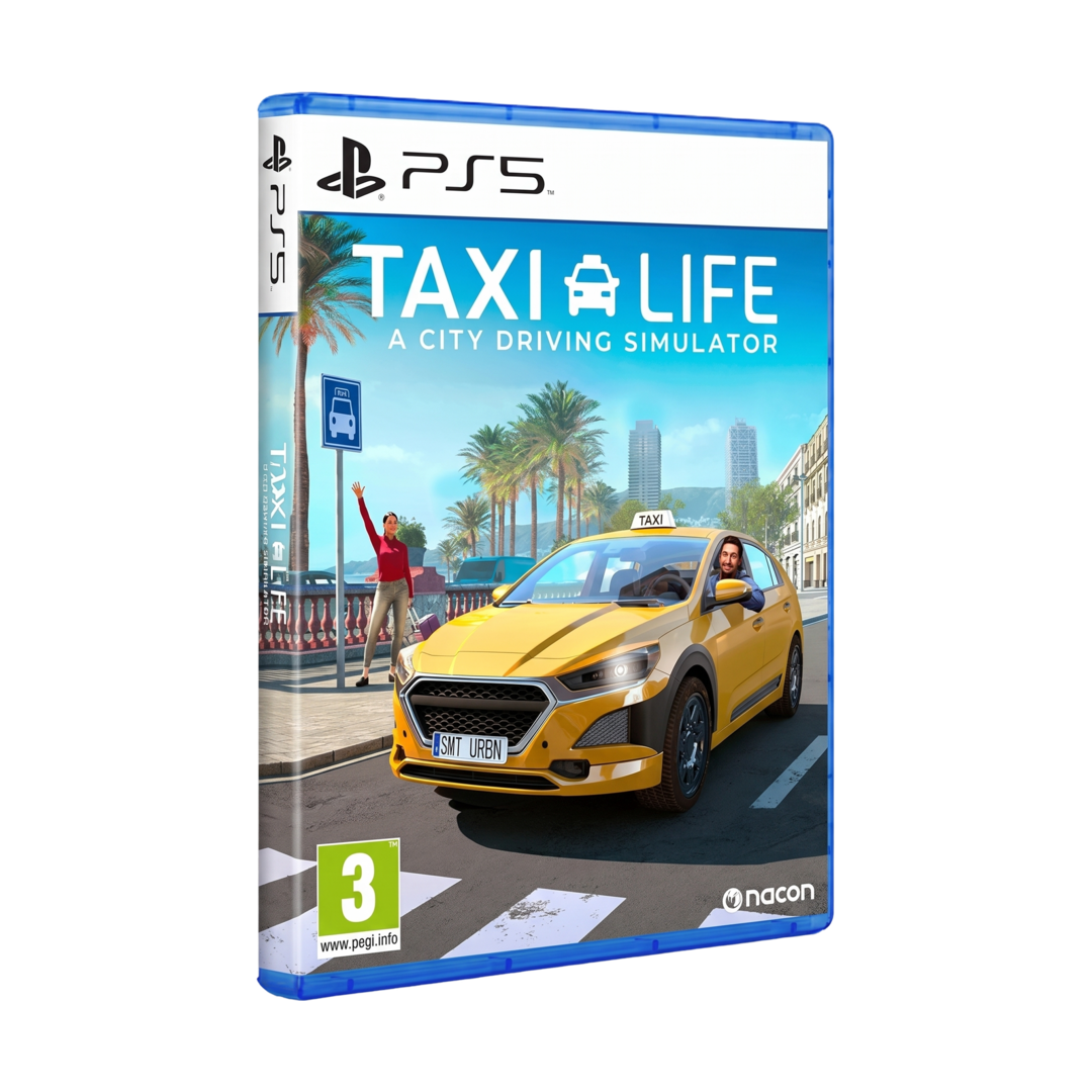 Taxi Life: A City Driving Simulator - PS5 — 02