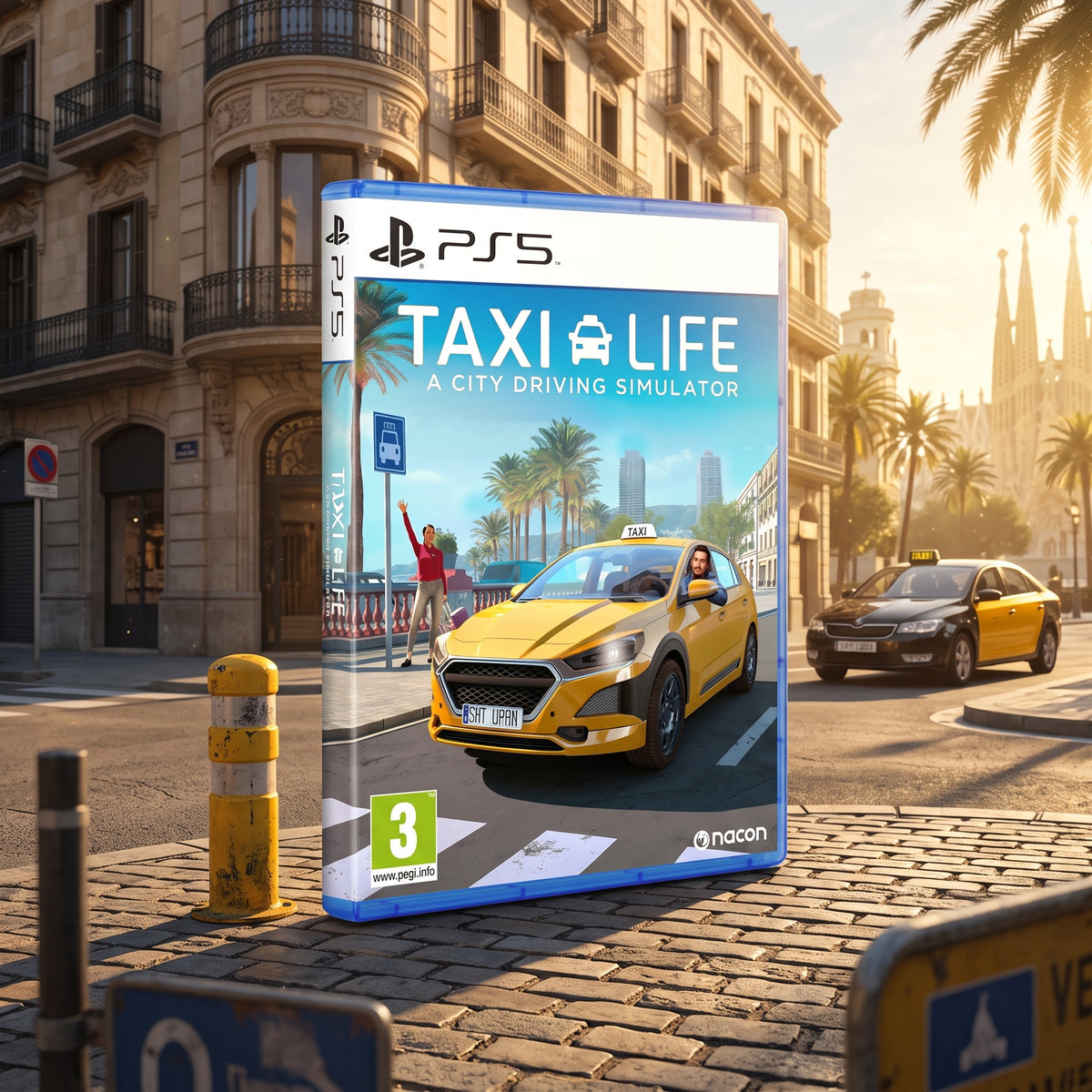 Taxi Life: A City Driving Simulator - PS5 — 03