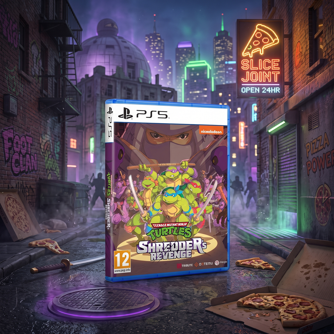 Teenage Mutant Ninja Turtles Shredder’s Revenge - PS5 — 2