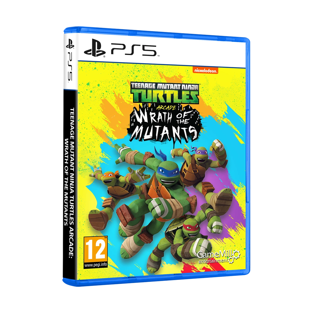 Teenage Mutant Ninja Turtles Wrath of the Mutants - PS5 — 1